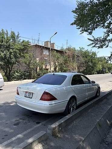 e500 124: Mercedes-Benz S-Class: 2002 г., 5 л, Автомат, Бензин, Седан — 4