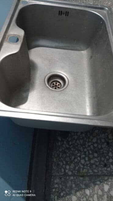 сушка для посуды над мойкой: Кухонная мойка,б/у. Размер 60см/43 см. Цена 1500 сом — 2