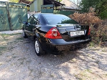 спойдер: Ford Mondeo: 2004 г., 2 л, Механика, Бензин, Седан — 8