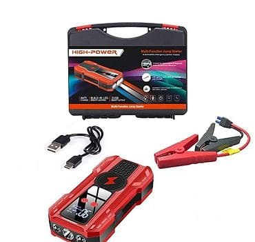 jump starter: Пусковое зарядное устройство High Power Jump Starter 8000 mAh в кейсе — 3
