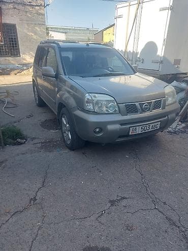 changan x5 plus: Nissan X-Trail: 2003 г., 2 л, Автомат, Бензин, Кроссовер — 6
