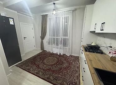 2 room flat: 2 комнаты, 62 м², Элитка, 8 этаж, Евроремонт — 1