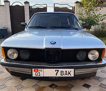 беха 3: BMW 3 series: 1982 г., 2 л, Механика, Бензин, Купе — 2