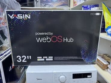 ремонт телевизоров lg бишкек: 🔥🔥🔥СРОЧНАЯ АКЦИЯ 🔥🔥🔥 Телевизор YASIN 32UD81M новый уровень формата hd — 1