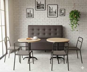 диванчик для прихожей: Прямой диван, Новый, Двухместный — 3