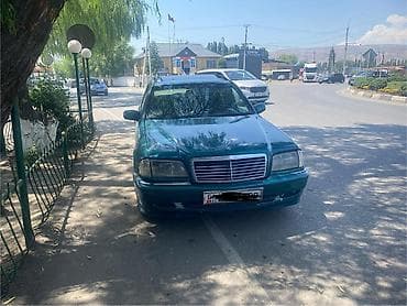 g wagon: Mercedes-Benz C-Class: 1997 г., 1.8 л, Механика, Бензин, Универсал — 6
