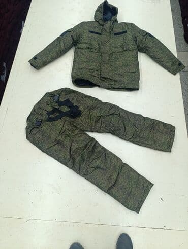 армейские вещи: В наличии Теплые Зимние камуфляжные костюмы. С сьемным утеплителем — 6
