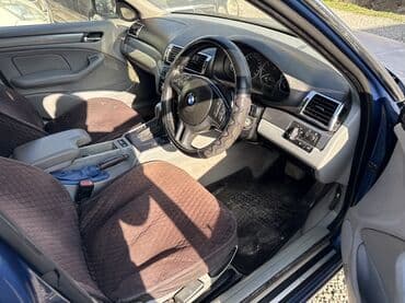 runx alex: BMW 3 series: 2001 г., 2.5 л, Автомат, Бензиновая, Седан — 4