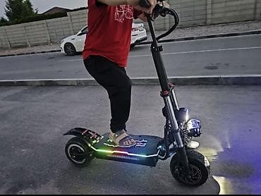 скутер для воды: Электросамокат, Без рассрочки, Б/у, Самовывоз — 1