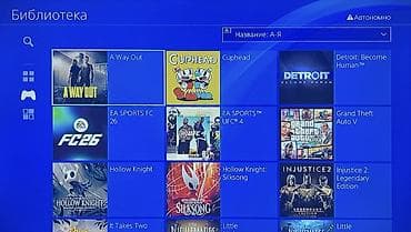 a 20 s: Прошитый PS4 Про +25 игр 💾 Память 1ТБ ⚙️ 2 ревизия, версия 11.00 💿 — 2