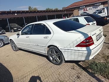 дмрв w210: Mercedes-Benz S-Class: 2002 г., 5 л, Автомат, Газ, Седан — 3