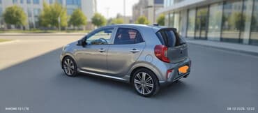 самая дорогая машина в кыргызстане 2023: Kia Morning: 2017 г., 1 л, Автомат, Бензин, Хэтчбэк — 2