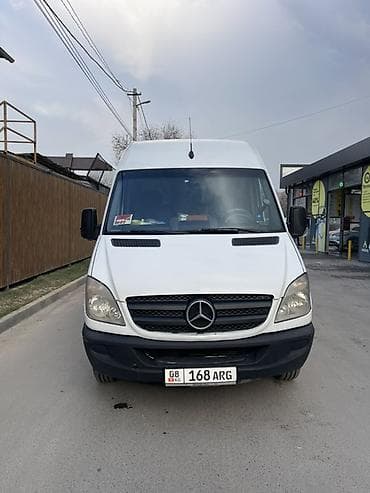 sprinter cdi: Mercedes-Benz Спринтер: 2008 г., 3 л, Ручные, Дизель, Фургон — 1