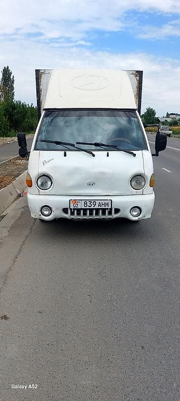 subaru crostek: Легкий грузовик, Hyundai, Стандарт, 2 т — 1