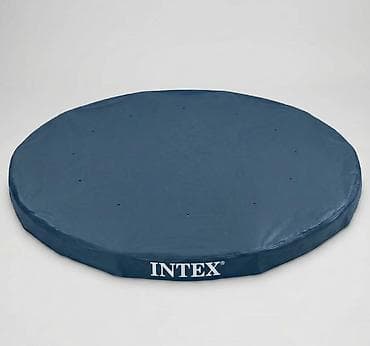 верёвка: Тент для каркасного бассейна Intex 305 см (модель 28030) — 2