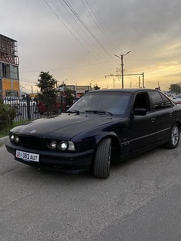гак айон с: BMW 5 series: 1994 г., 2.5 л, Механика, Бензин, Седан — 1