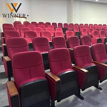 театральные кресла: Кресла для залов: кинотеатр, конференц-зал, аудитория, театр - Тип — 1