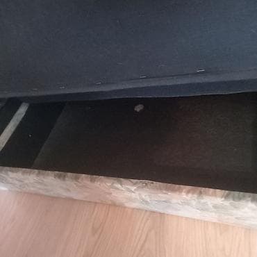 кресло стол: Прямой диван, Б/у — 5