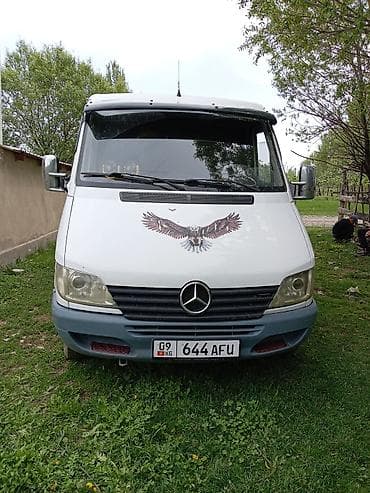 Транспорт: Mercedes-Benz Спринтер: 2003 г., Van — 1