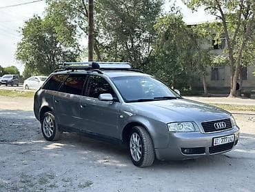 ауди rs: Audi A6: 2001 г., 2.5 л, Автомат, Дизель, Универсал — 5