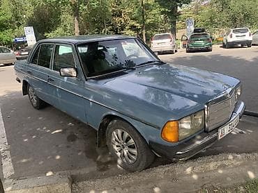 мерс 230: Mercedes-Benz W123: 1981 г., 2.3 л, Механика, Бензин, Седан — 3