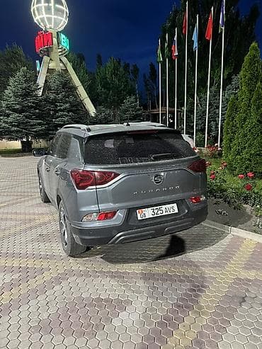 гак айон v: Ssangyong Korando: 2019 г., 1.6 л, Автомат, Дизель, Кроссовер — 3