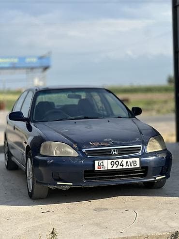 каропка цивик: Honda Civic: 2000 г., Автомат, Седан — 8