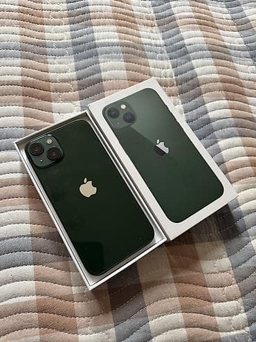 IPhone 13, 128 ГБ, Зеленый, Коробка