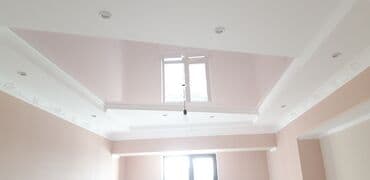 арзан шкаф: Натяжной потолок Глянцевое, Матовое, 3D потолки Гарантия, Бесплатная консультация, Бесплатный замер — 5