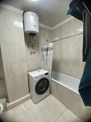 flat osh: 1 комната, 52 м², Элитка, 4 этаж, Евроремонт — 7