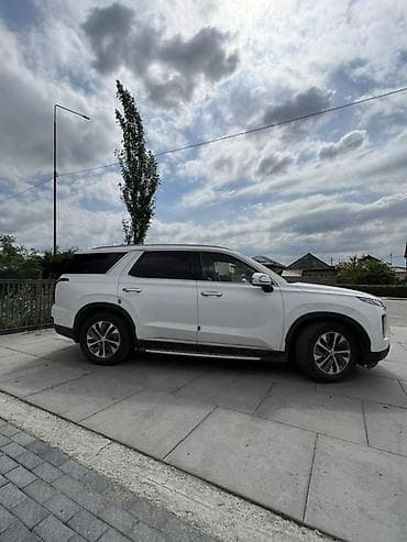 бампер кобальт: Hyundai Palisade: 2019 г., 2.2 л, Автомат, Дизель, Кроссовер — 3