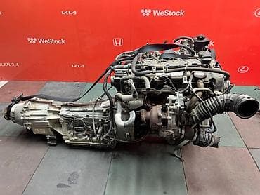 мотор рехстон: Дизельный мотор Ssangyong 2017 г., 2.2 л, Б/у, Оригинал — 3