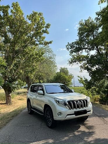 Продажа авто: Toyota Land Cruiser Prado: 2016 г., 4 л, Автомат, Бензин, Внедорожник — 1