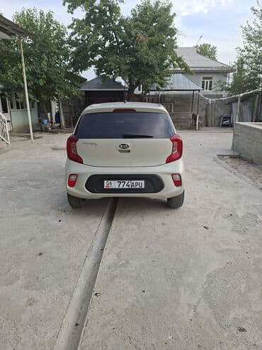 расрочка машина бишкек: Пятидверный хэтчбек Kia Picanto светло-серого цвета, компактный — 3