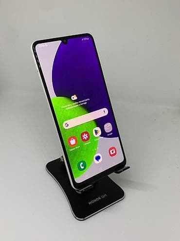 microsoft surface laptop: Samsung Galaxy A22, Б/у, 128 ГБ, цвет - Белый, 2 SIM — 7