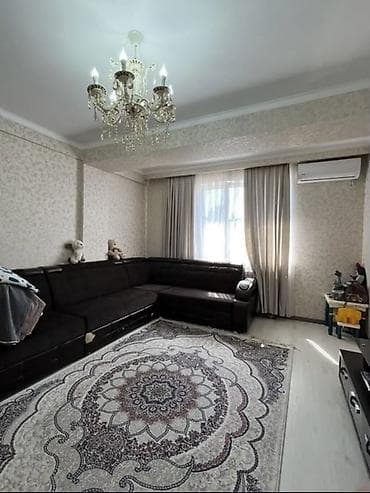 2 bedroom: 2 комнаты, 45 м², Аламедин-1 мкр Элитка, 3 этаж, Евроремонт — 1