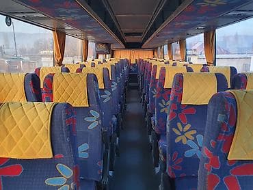 Пункт назначения: Бишкек, Количество мест: 50, Лицензия №: 232568 — 8