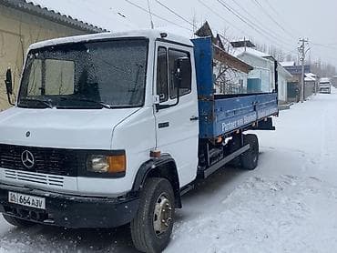 шахман бампер: Грузовик, Mercedes-Benz, Б/у — 10