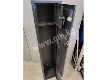 небольшой сейф: Сейф для ружья Чирок 1318 Новый оружейный сейф в заводской упаковке — 4