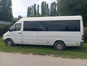 4a fe: Mercedes-Benz Спринтер: 2004 г., 2.2 л, Механика, Дизель, Бус — 2
