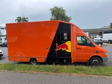 обмен авто с моей доплатой: Mercedes-Benz Спринтер: 2005 г., 2.7 л, Автомат, Дизель, Бус — 1