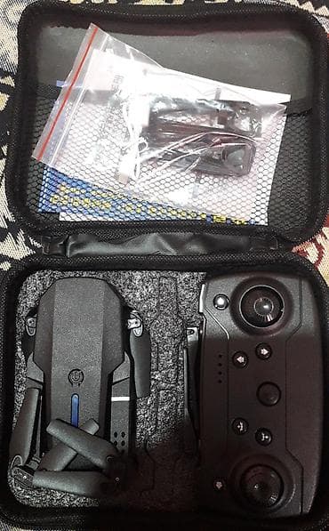 vr box очки: Складной квадрокоптер с пультом ДУ и кейсом Комплектация: - дрон со — 3