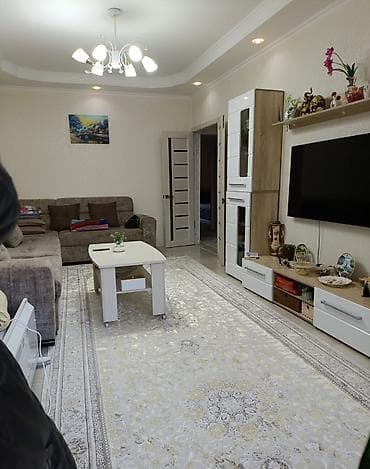 джалал: 3 комнаты, 60 м², 106 серия, 1 этаж, Евроремонт — 4