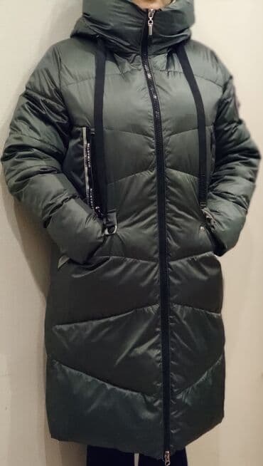 сапоги зимние женские натуральная кожа натуральный мех распродажа: Женскаятёплаялёгкая, удлинённая куртка с капюшоном,очень удобная — 1
