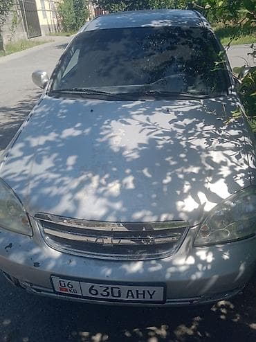 опель вектора с: Chevrolet Lacetti: 2007 г., Механика, Бензин, Седан — 3