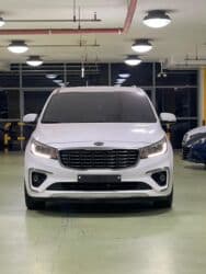 багажник голф 2: Kia Carnival: 2019 г., 2.2 л, Автомат, Дизель, Минивэн — 1