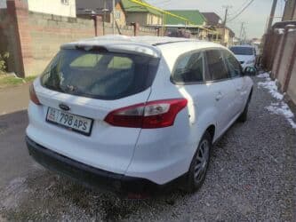 шкода практик: Ford Focus: 2013 г., 1.8 л, Механика, Бензин, Универсал — 3