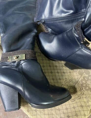 ыссык куле: Сапоги зима б/у Синий 500 сом Бежевый 500 сом Размеры 37,5 / 38 — 7