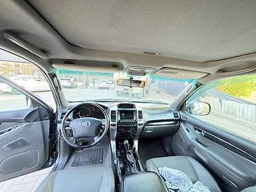 магнитолы для авто: Toyota Land Cruiser Prado: 2008 г., 3 л, Автомат, Дизель, Внедорожник — 6