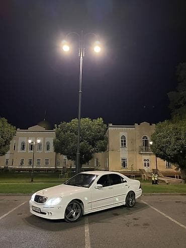 датчик esp: Mercedes-Benz S-Class: 2000 г., 5 л, Автомат, Бензин, Седан — 6